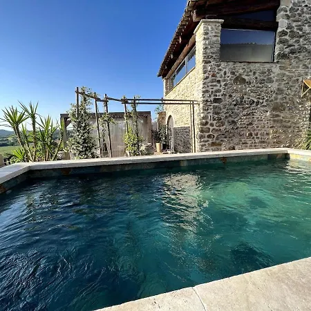 Holiday home Occitanie Cevennes, De Luxe 5etoiles Avec Et Piscine Privatifs