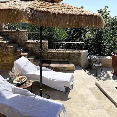 Gard, Cevennes, Maison De Prestige 5etoiles, Piscine Privatifs, Saint-Christol-lès-Alès