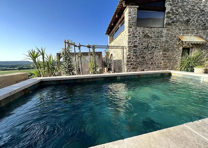 Holiday home Gard, Cevennes, Maison De Prestige 5etoiles, Piscine Privatifs,