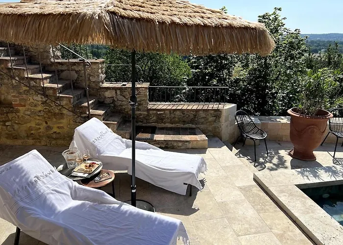 Gard, Cevennes, Maison De Prestige 5etoiles, Piscine Privatifs, Saint-Christol-les-Ales