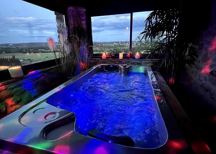 Gard, Cevennes, Maison De Prestige 5etoiles, Piscine Privatifs, *